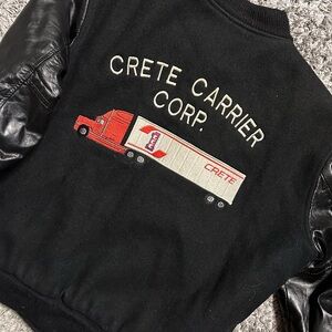 Vintage Concrete Varsity Jacket